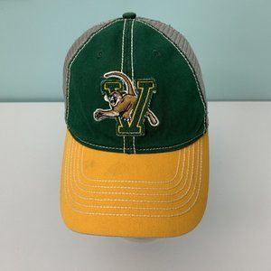 Universty of Vermont Catamounts Adidas SnapBack Trucker Hat Cap Mesh Back